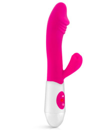 Vibromasseur rabbit avec gland stimulant - CC526102